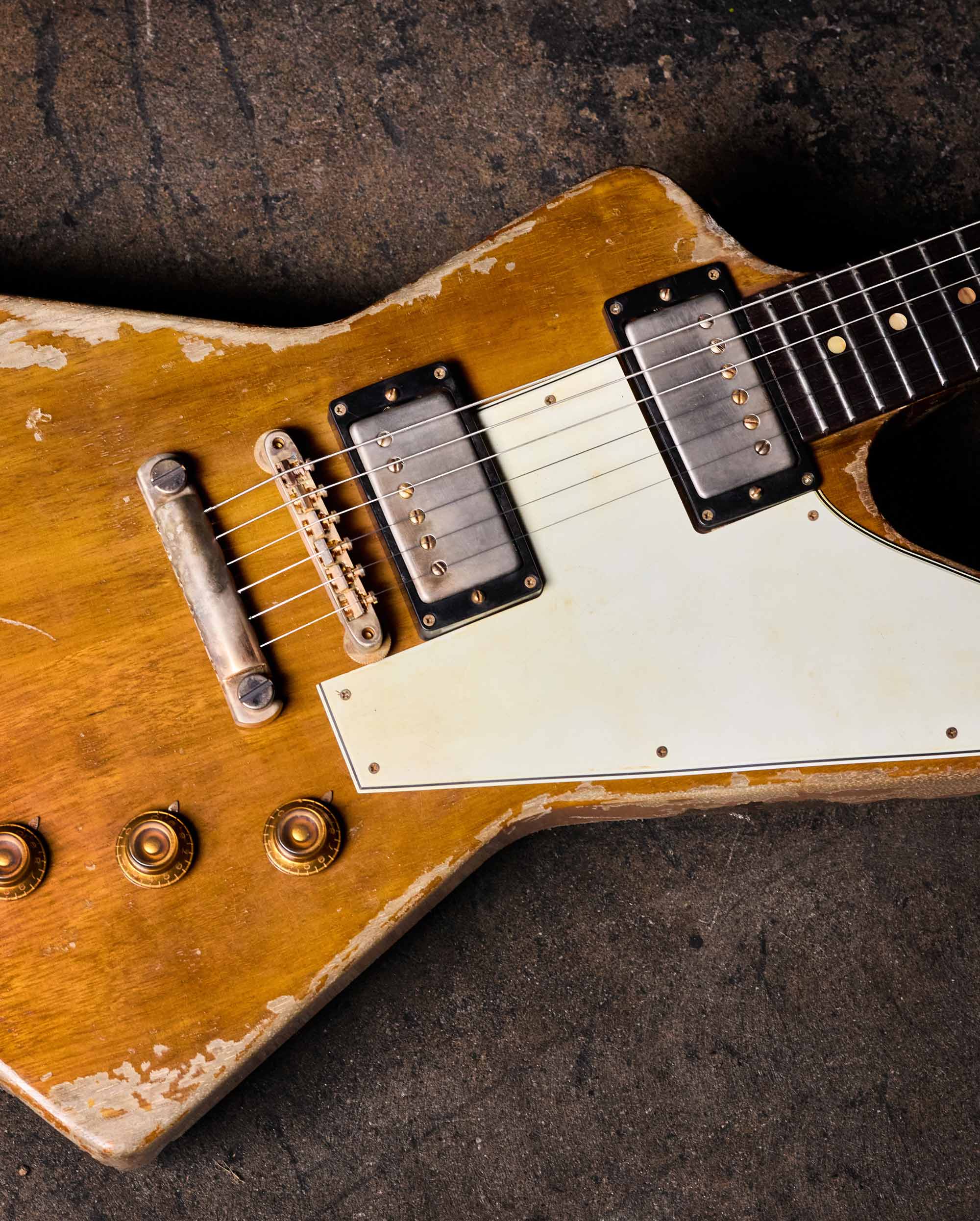 Gibson Custom unveils new Master Artisan Collection '58 Addiction Expl