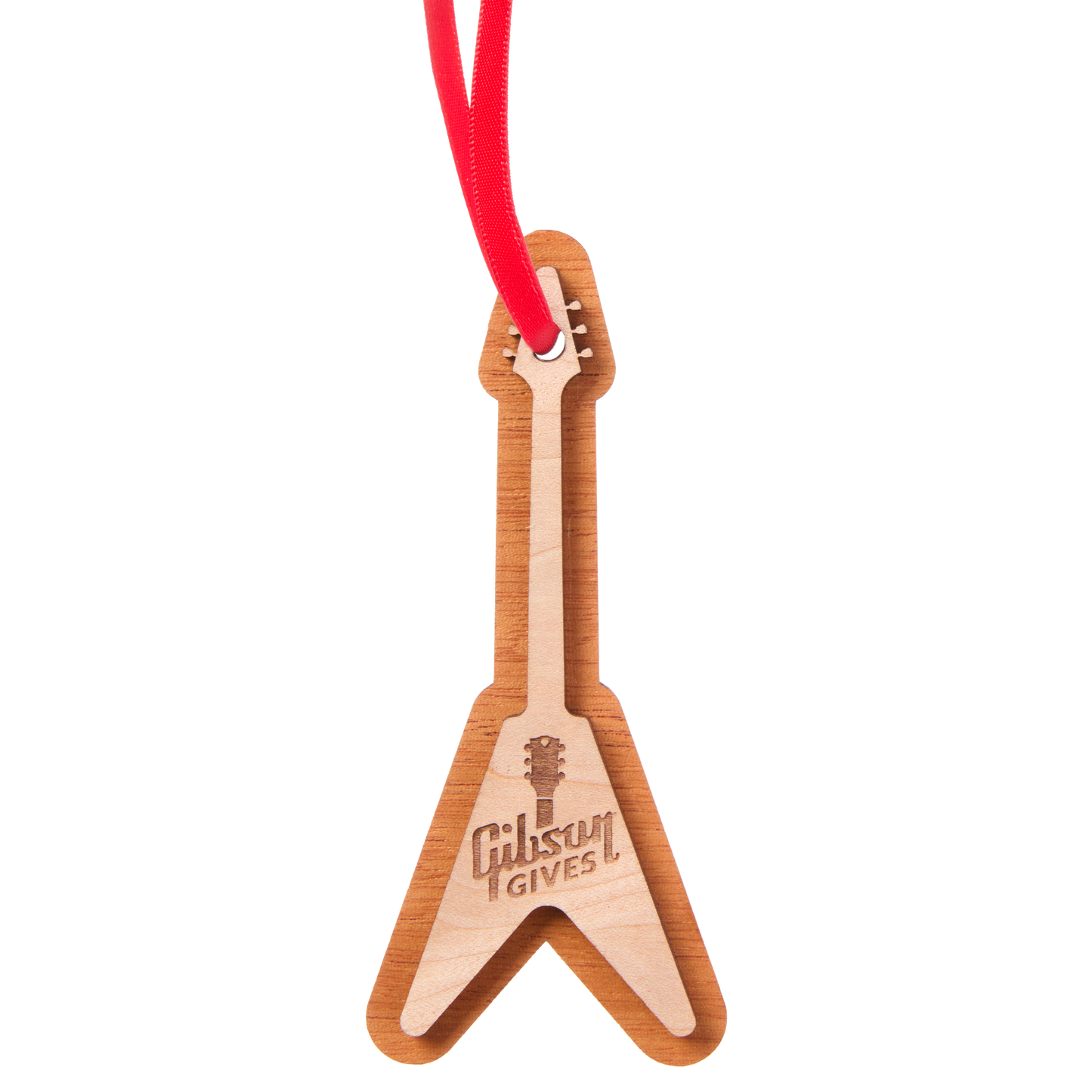 Gibson Gives Handcrafted Ornament, 2025 Ornament Gibson