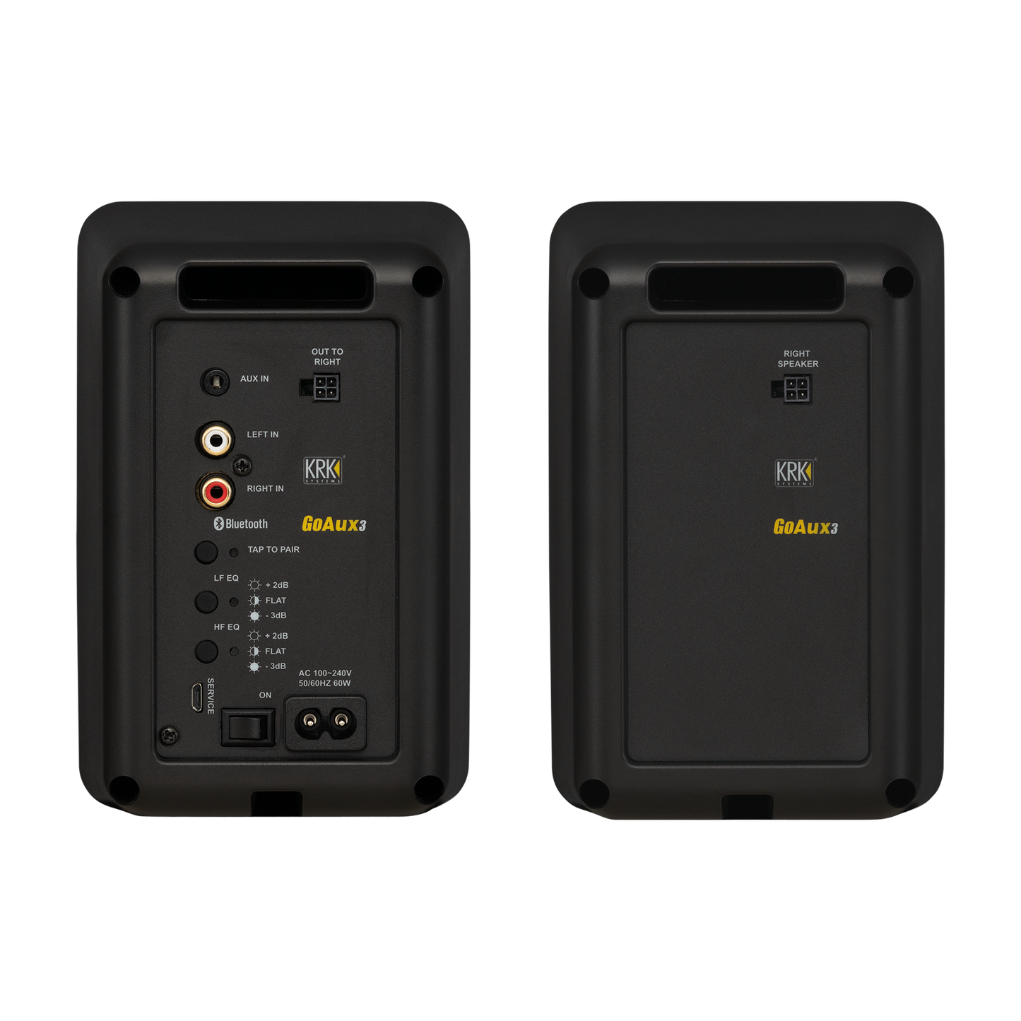 KRK 3" Portable studio monitor system, UK Studio Monitors KRK