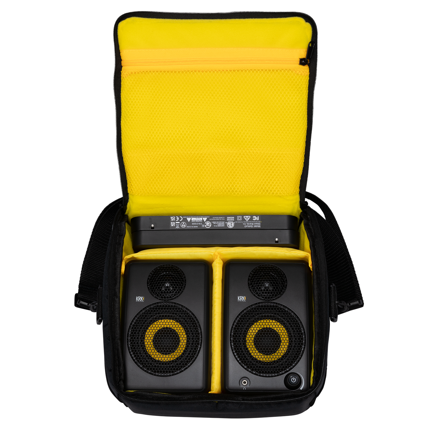 KRK 3" Portable studio monitor system, UK Studio Monitors KRK