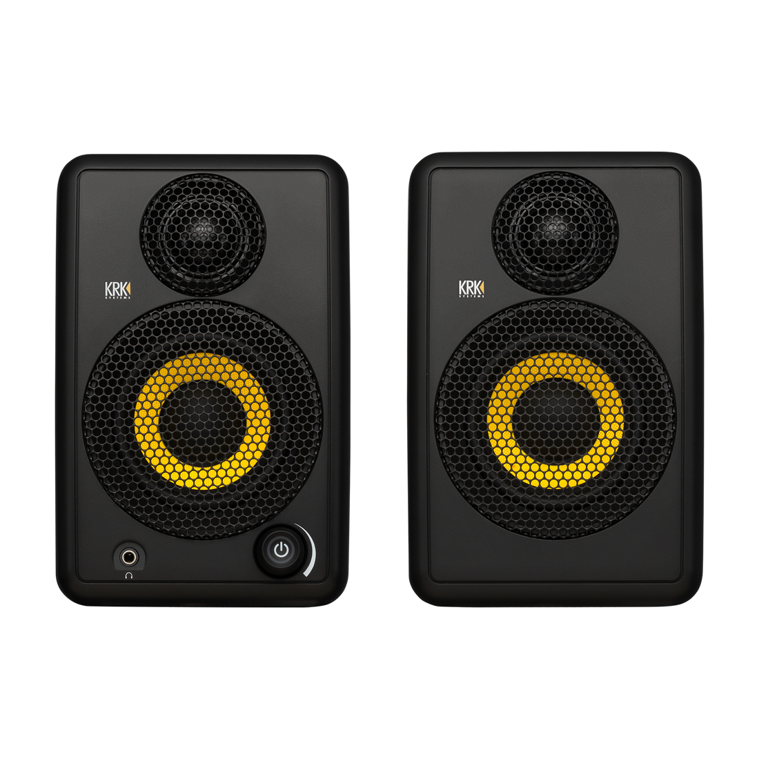 KRK 3" Portable studio monitor system, EU Studio Monitors KRK