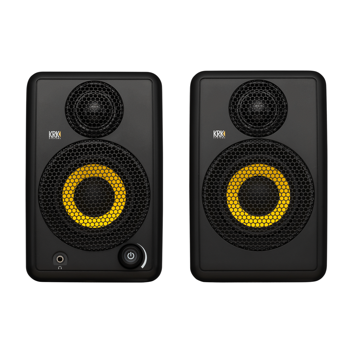 KRK 3" Portable studio monitor system, EU Studio Monitors KRK