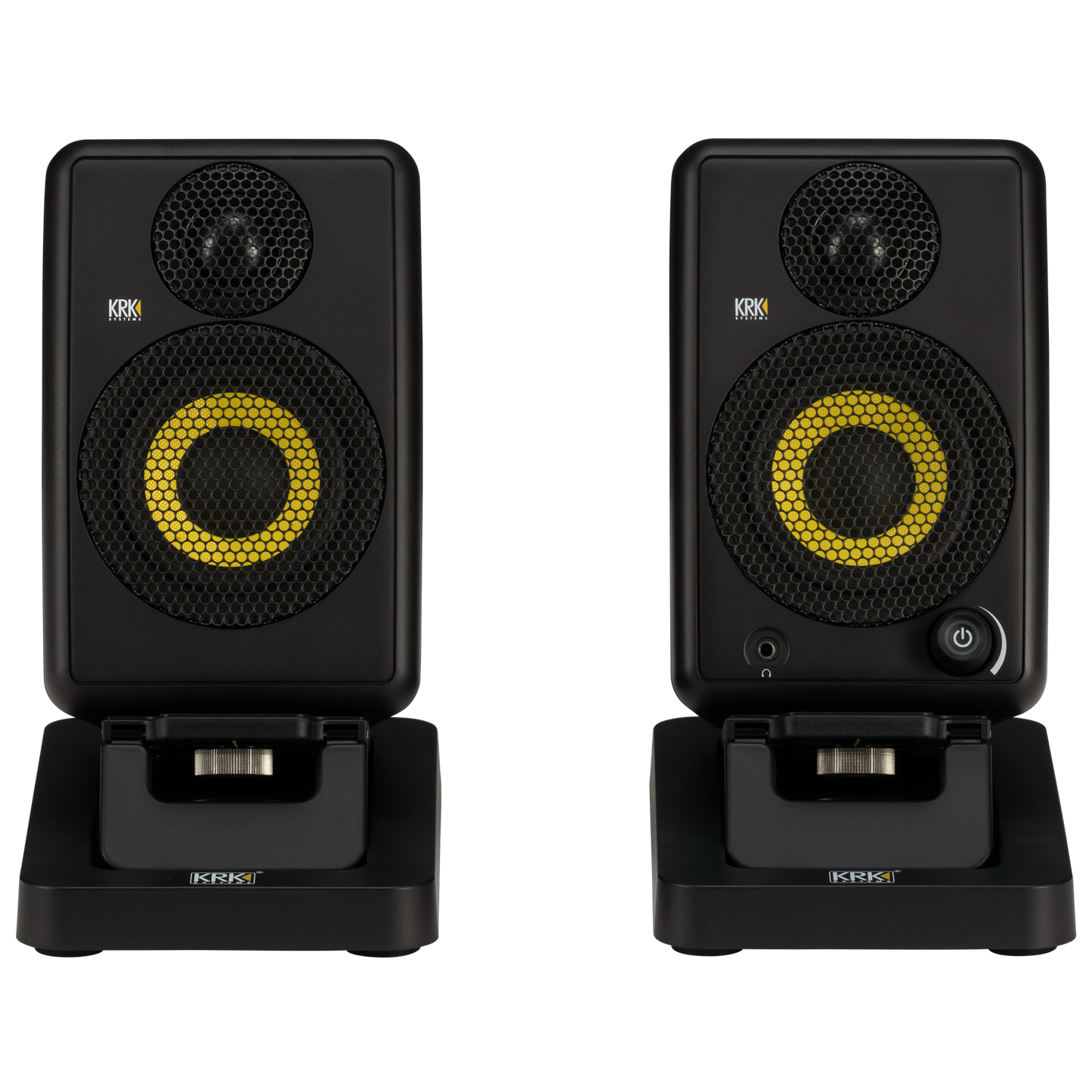 KRK 3" Portable studio monitor system, UK Studio Monitors KRK