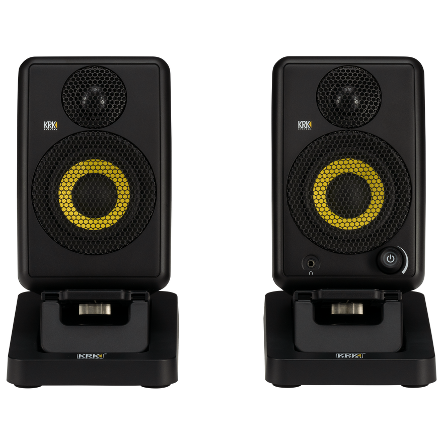 KRK 3" Portable studio monitor system, EU Studio Monitors KRK