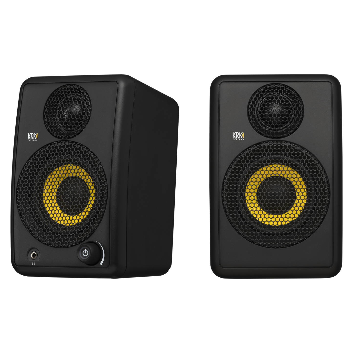 KRK 3" Portable studio monitor system, UK Studio Monitors KRK
