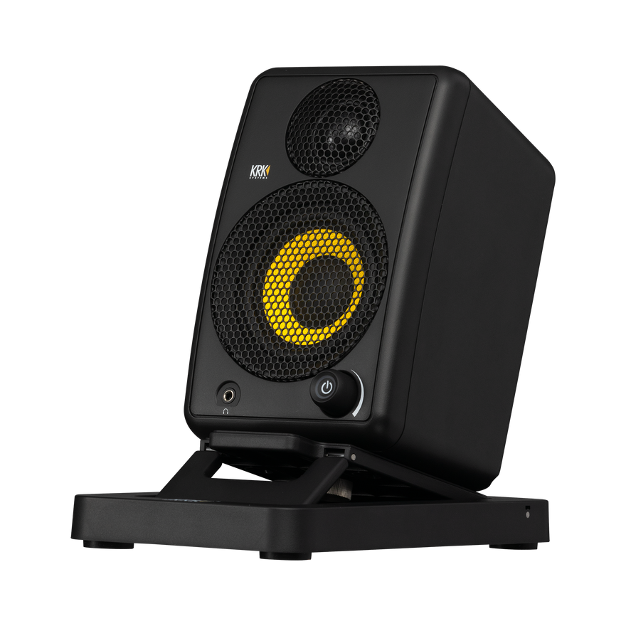 KRK 3" Portable studio monitor system, EU Studio Monitors KRK