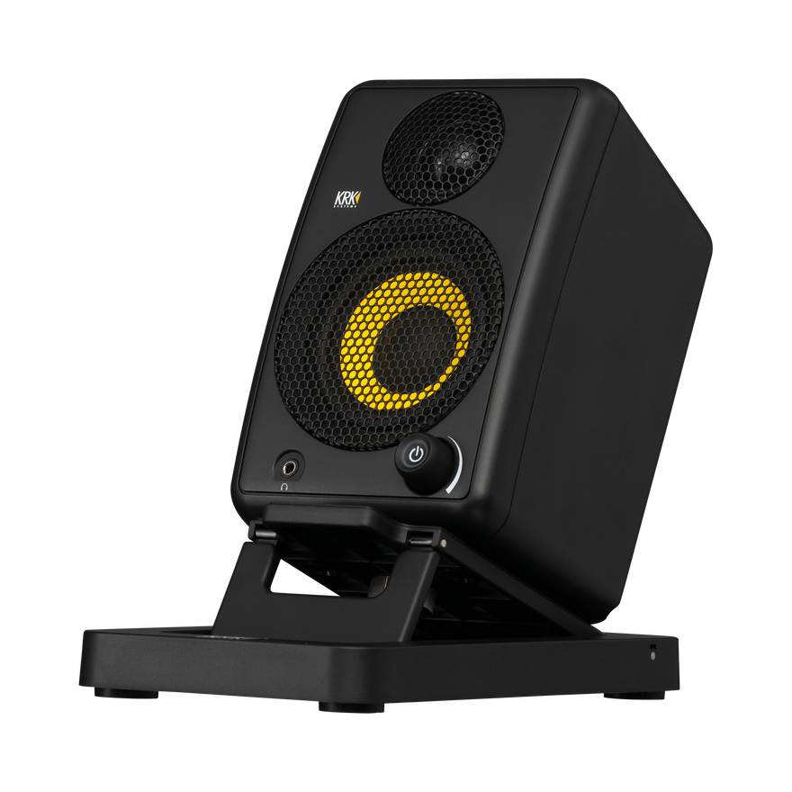 KRK 3" Portable studio monitor system, EU Studio Monitors KRK