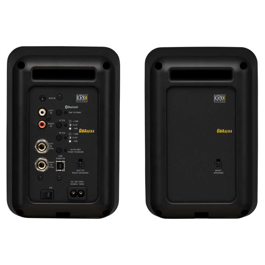 KRK 4" Portable studio monitor system, Black Studio Monitors KRK