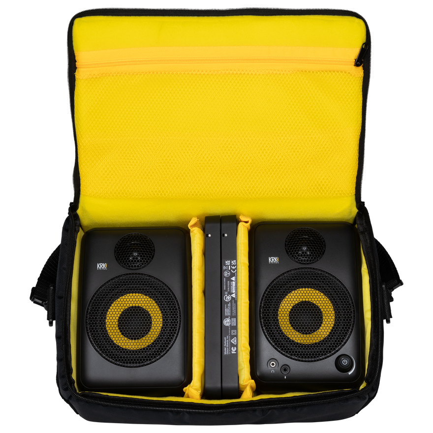 KRK 4" Portable studio monitor system, Black Studio Monitors KRK