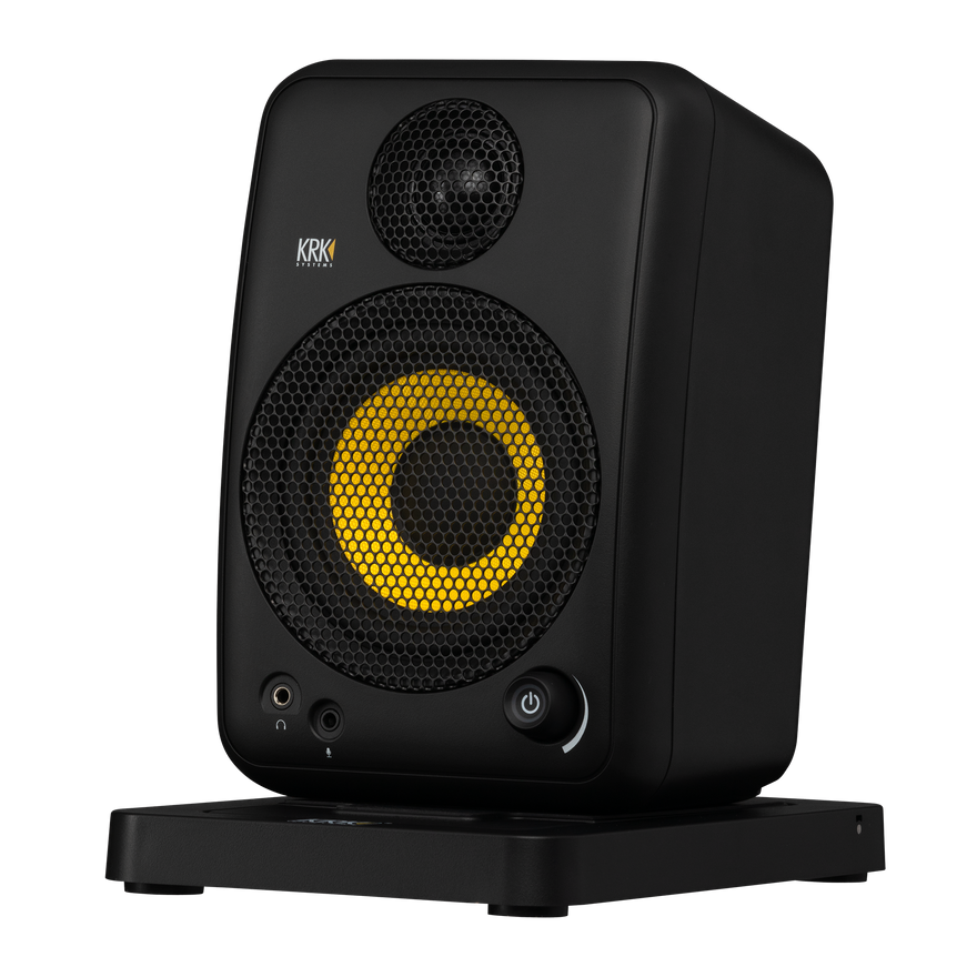 KRK 4" Portable studio monitor system, Black Studio Monitors KRK