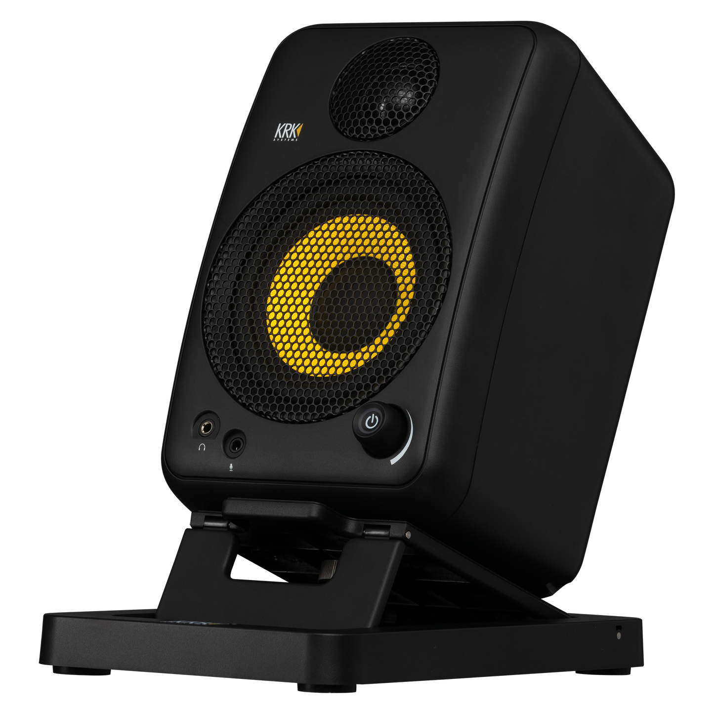 KRK 4" Portable studio monitor system, Black Studio Monitors KRK