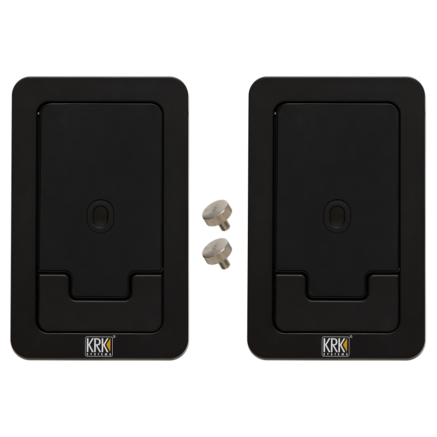 KRK 4" Portable studio monitor system, Black Studio Monitors KRK