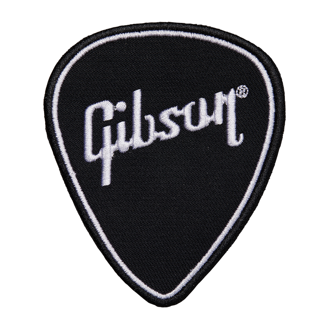 Gibson Guitar Pick Iron-On Patch Patch Gibson