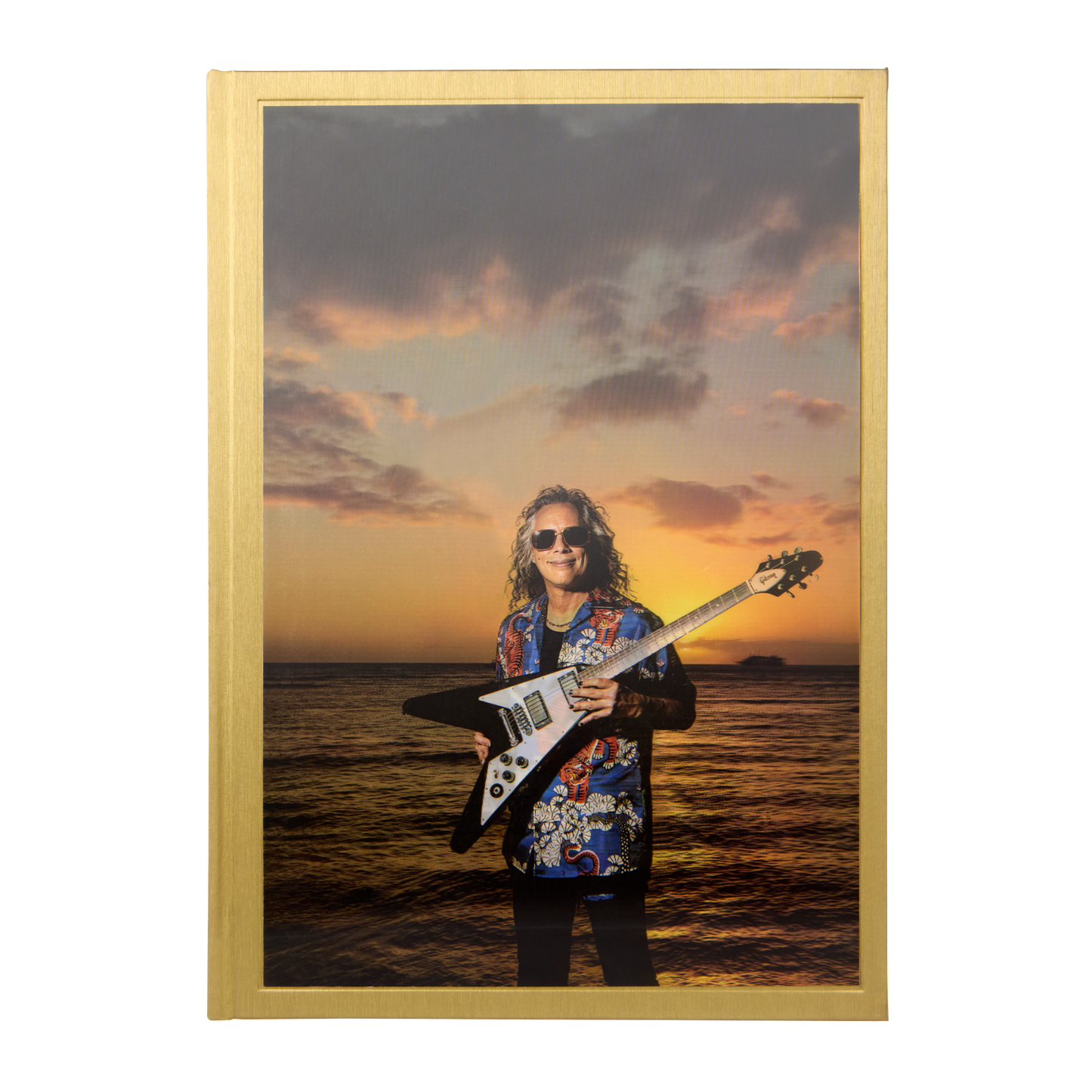 Gibson The Collection: Kirk Hammett, Custom Edition, Exclusive Book Gibson