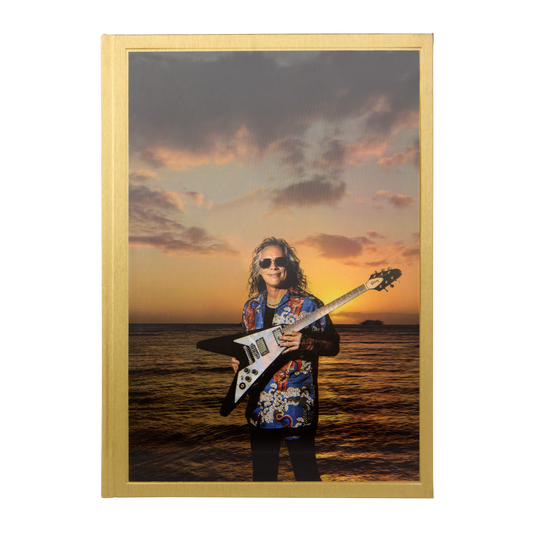 Gibson The Collection: Kirk Hammett, Custom Edition, Exclusive Book Gibson