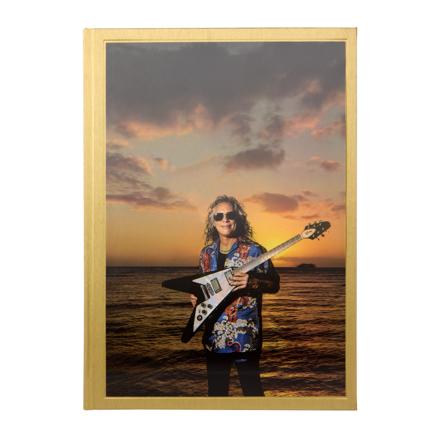 Gibson The Collection: Kirk Hammett, Custom Edition, Exclusive Book Gibson