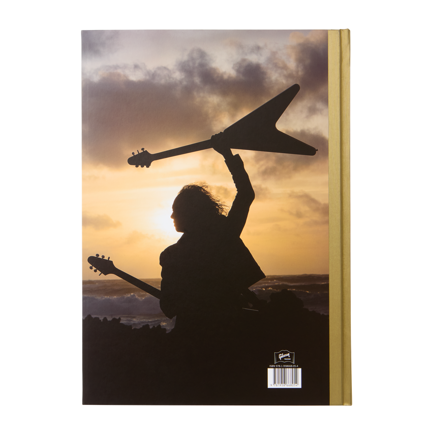Gibson The Collection: Kirk Hammett, Custom Edition, Exclusive Book Gibson
