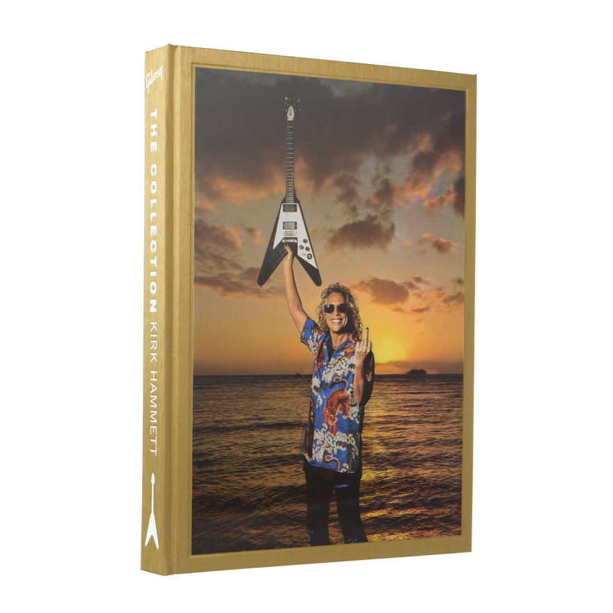 Gibson The Collection: Kirk Hammett, Custom Edition, Exclusive Book Gibson