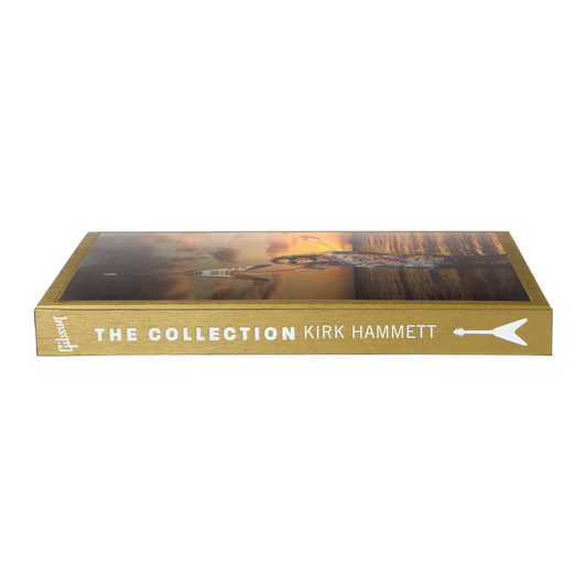 Gibson The Collection: Kirk Hammett, Custom Edition, Exclusive Book Gibson