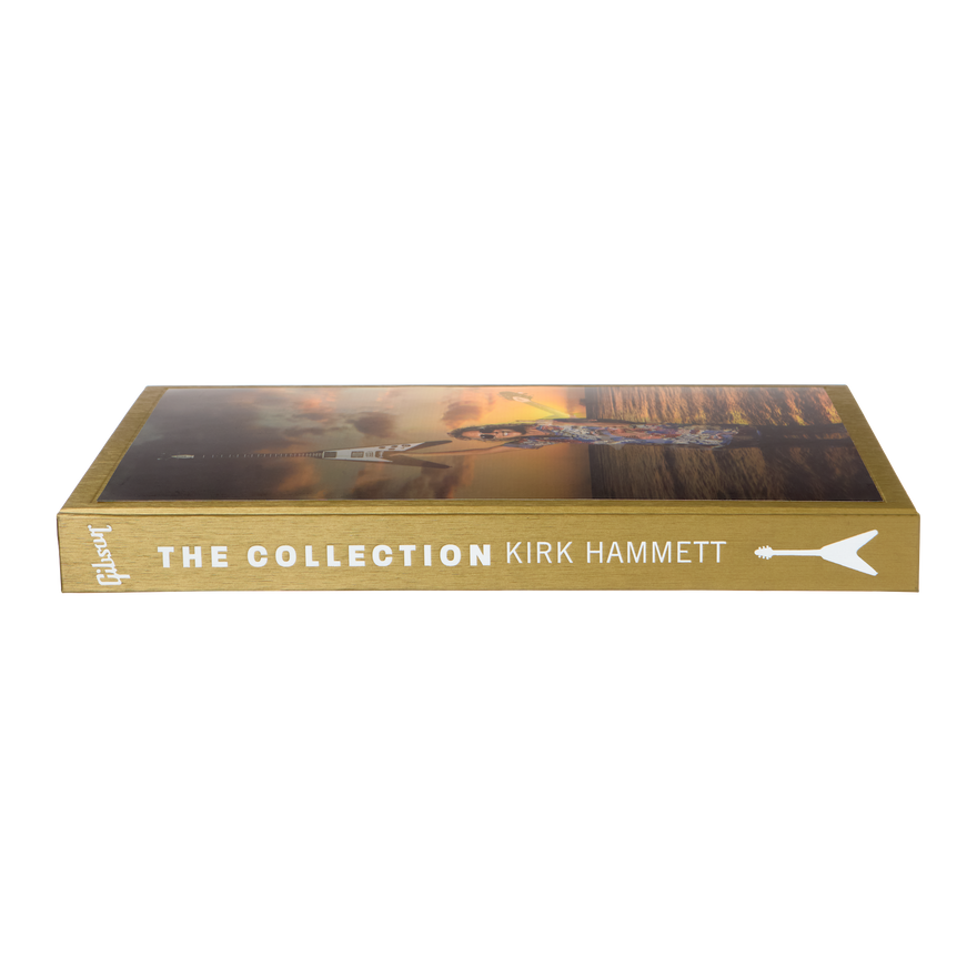Gibson The Collection: Kirk Hammett, Custom Edition, Exclusive Book Gibson