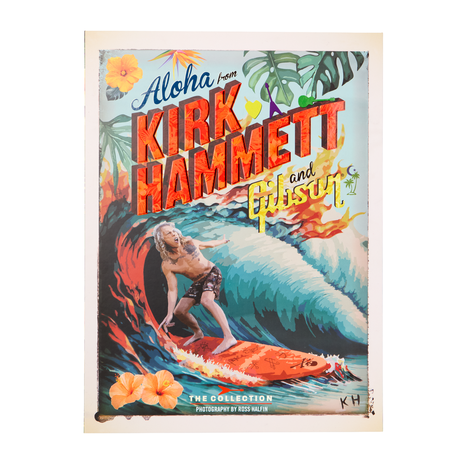 Gibson The Collection: Kirk Hammett, Custom Edition, Exclusive Book Gibson