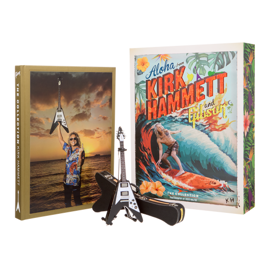 Gibson The Collection: Kirk Hammett, Custom Edition, Exclusive Book Gibson