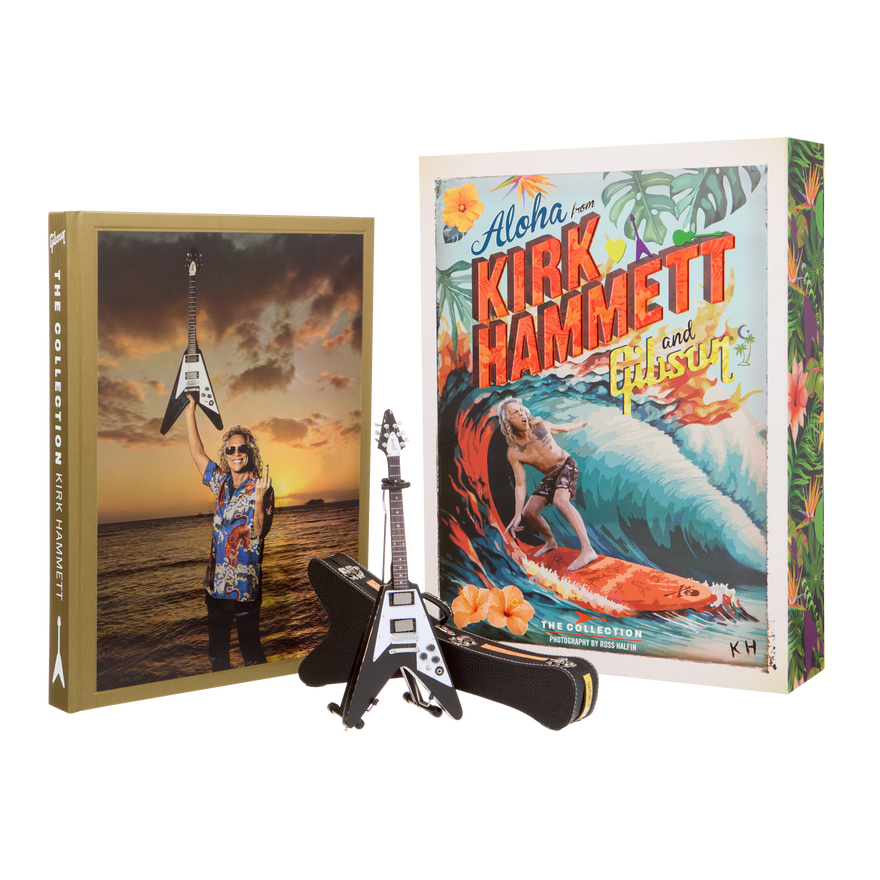Gibson The Collection: Kirk Hammett, Custom Edition, Exclusive Book Gibson