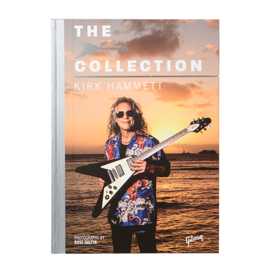 Gibson The Collection: Kirk Hammett, Deluxe Edition, Exclusive Book Gibson