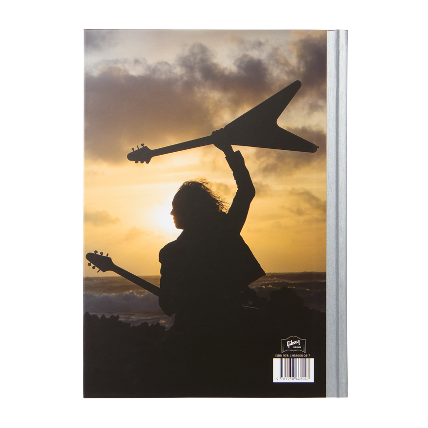 Gibson The Collection: Kirk Hammett, Deluxe Edition, Exclusive Book Gibson