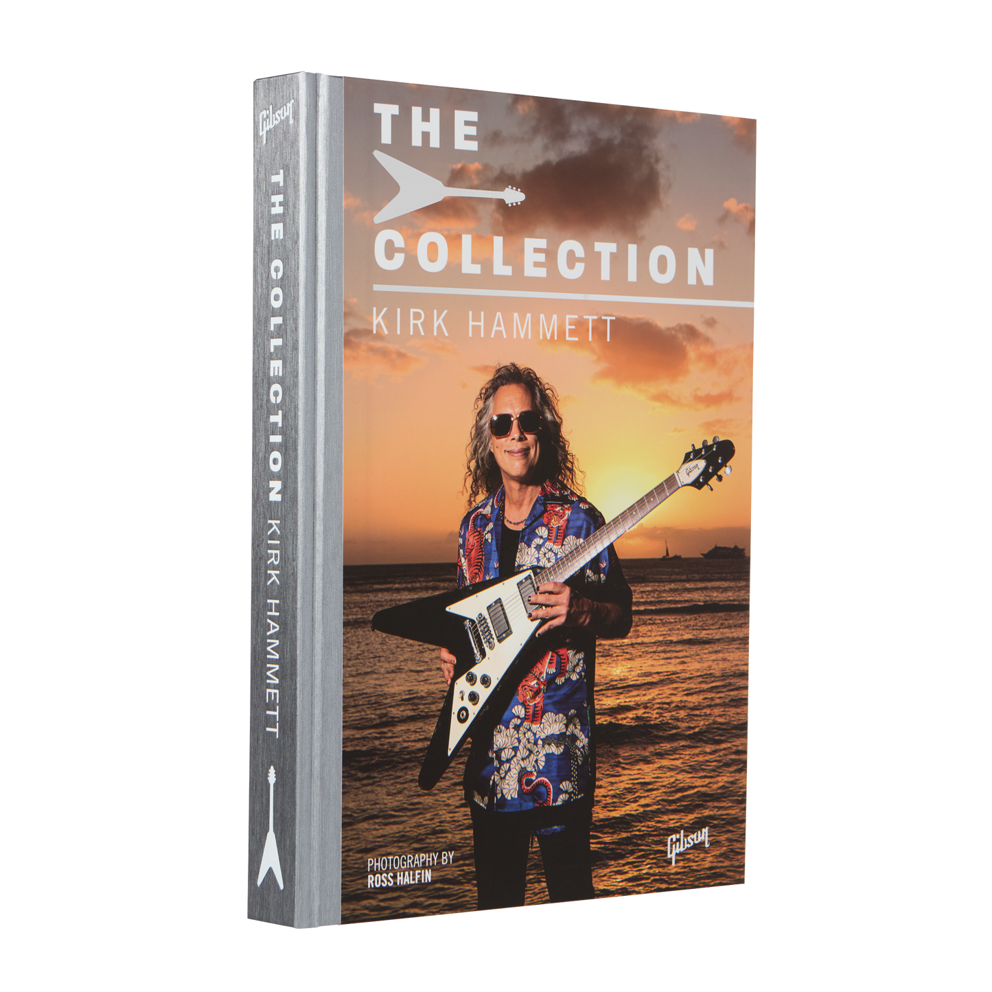 Gibson The Collection: Kirk Hammett, Deluxe Edition, Exclusive Book Gibson