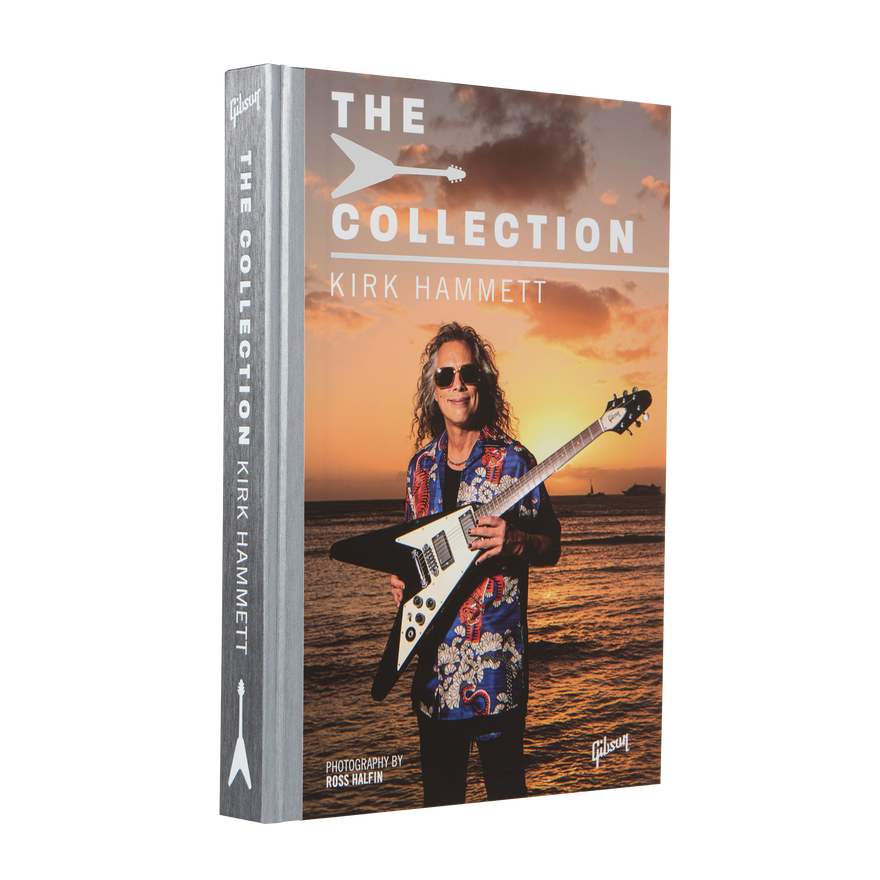 Gibson The Collection: Kirk Hammett, Deluxe Edition, Exclusive Book Gibson