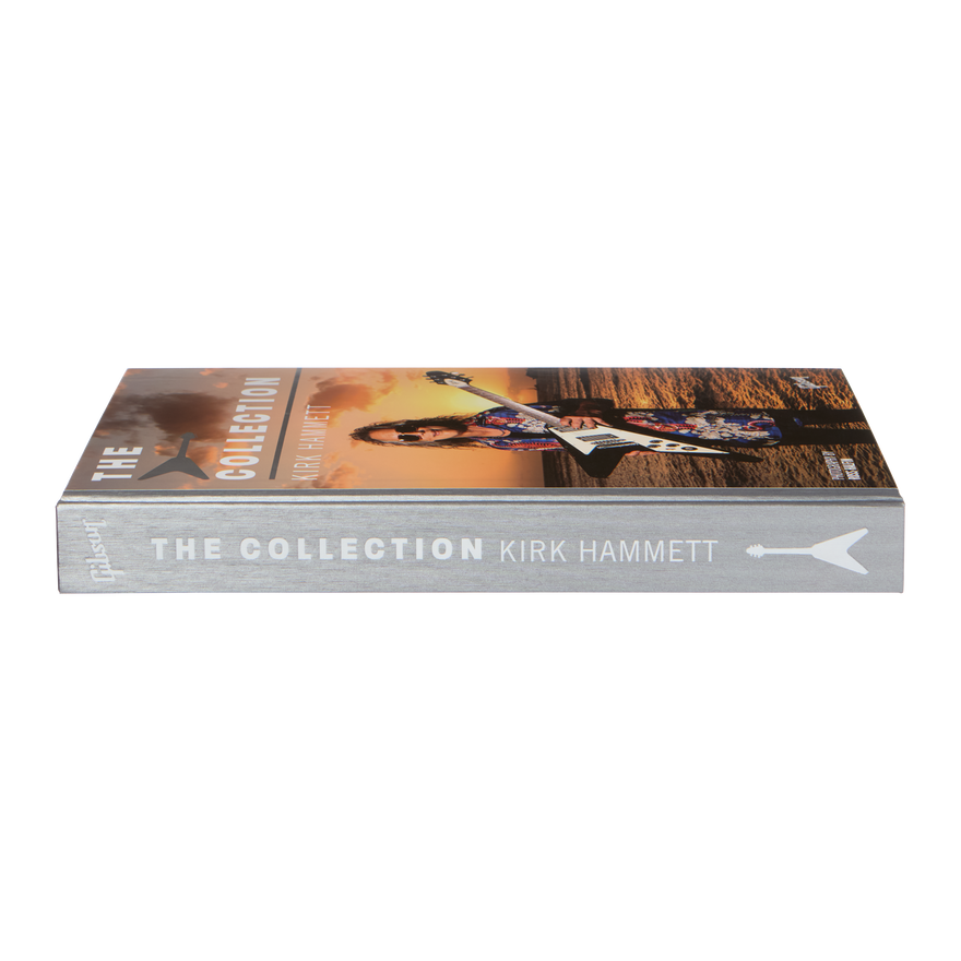 Gibson The Collection: Kirk Hammett, Deluxe Edition, Exclusive Book Gibson