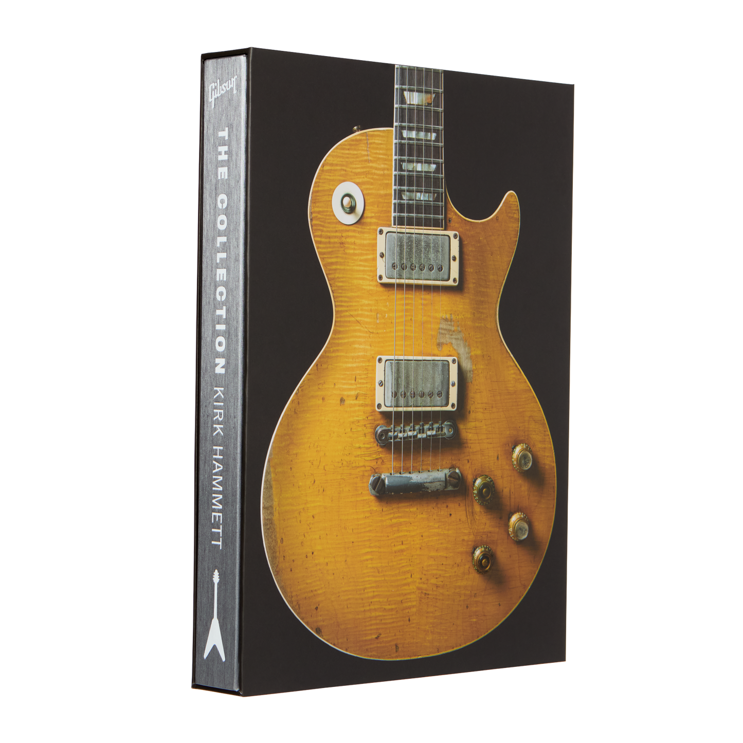 Gibson The Collection: Kirk Hammett, Deluxe Edition, Exclusive Book Gibson