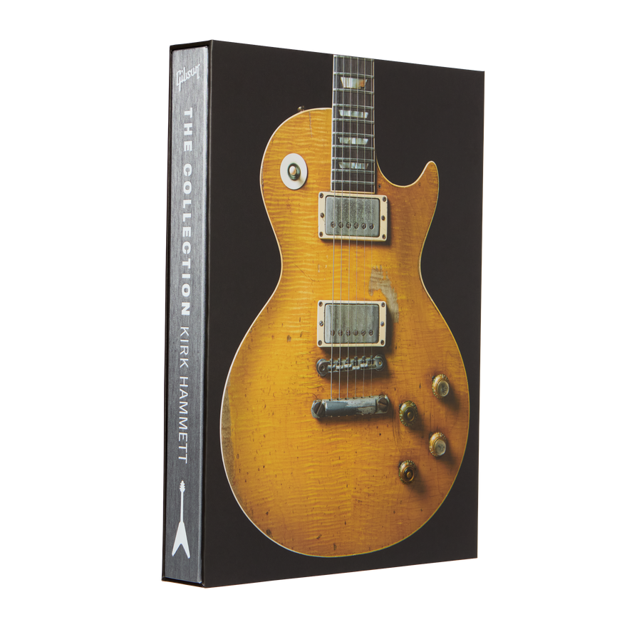 Gibson The Collection: Kirk Hammett, Deluxe Edition, Exclusive Book Gibson
