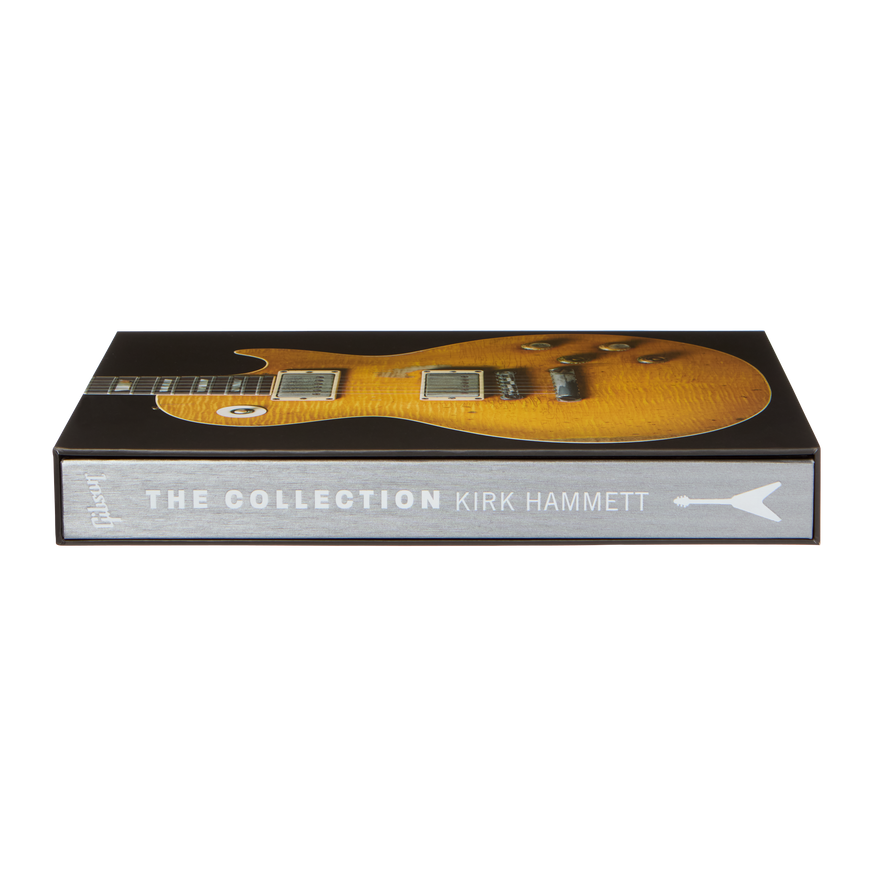 Gibson The Collection: Kirk Hammett, Deluxe Edition, Exclusive Book Gibson