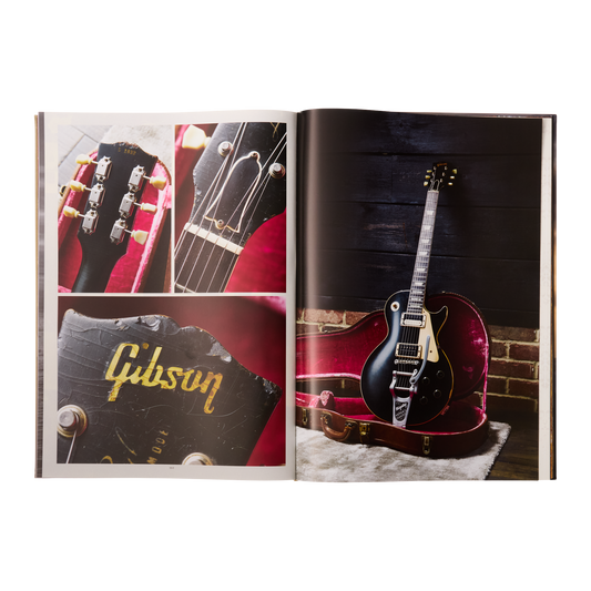 Gibson The Collection: Kirk Hammett, Deluxe Edition, Exclusive Book Gibson