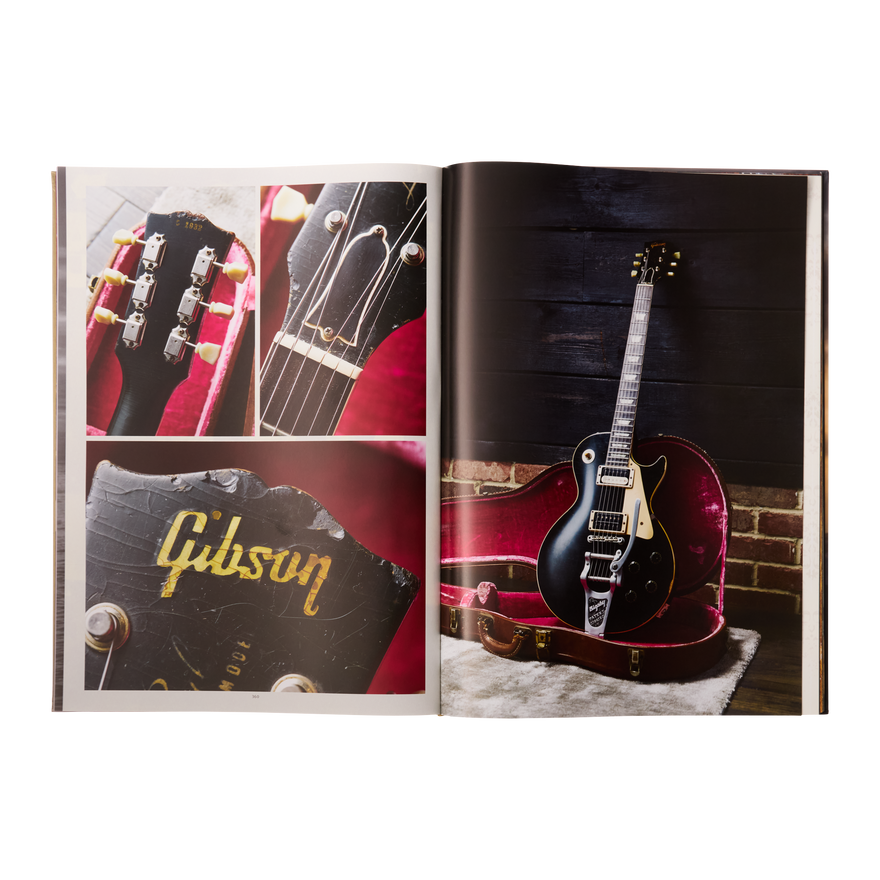 Gibson The Collection: Kirk Hammett, Deluxe Edition, Exclusive Book Gibson