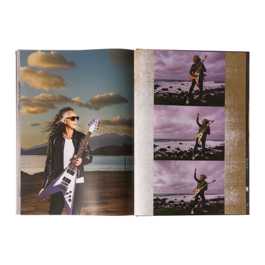 Gibson The Collection: Kirk Hammett, Deluxe Edition, Exclusive Book Gibson