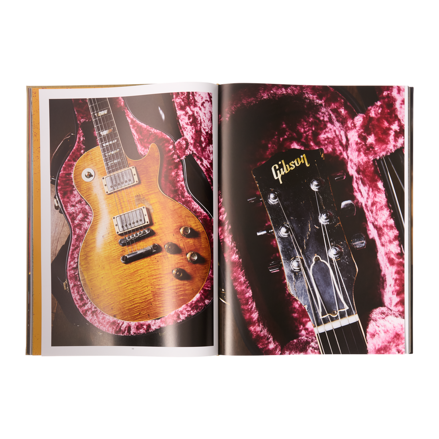 Gibson The Collection: Kirk Hammett, Deluxe Edition, Exclusive Book Gibson