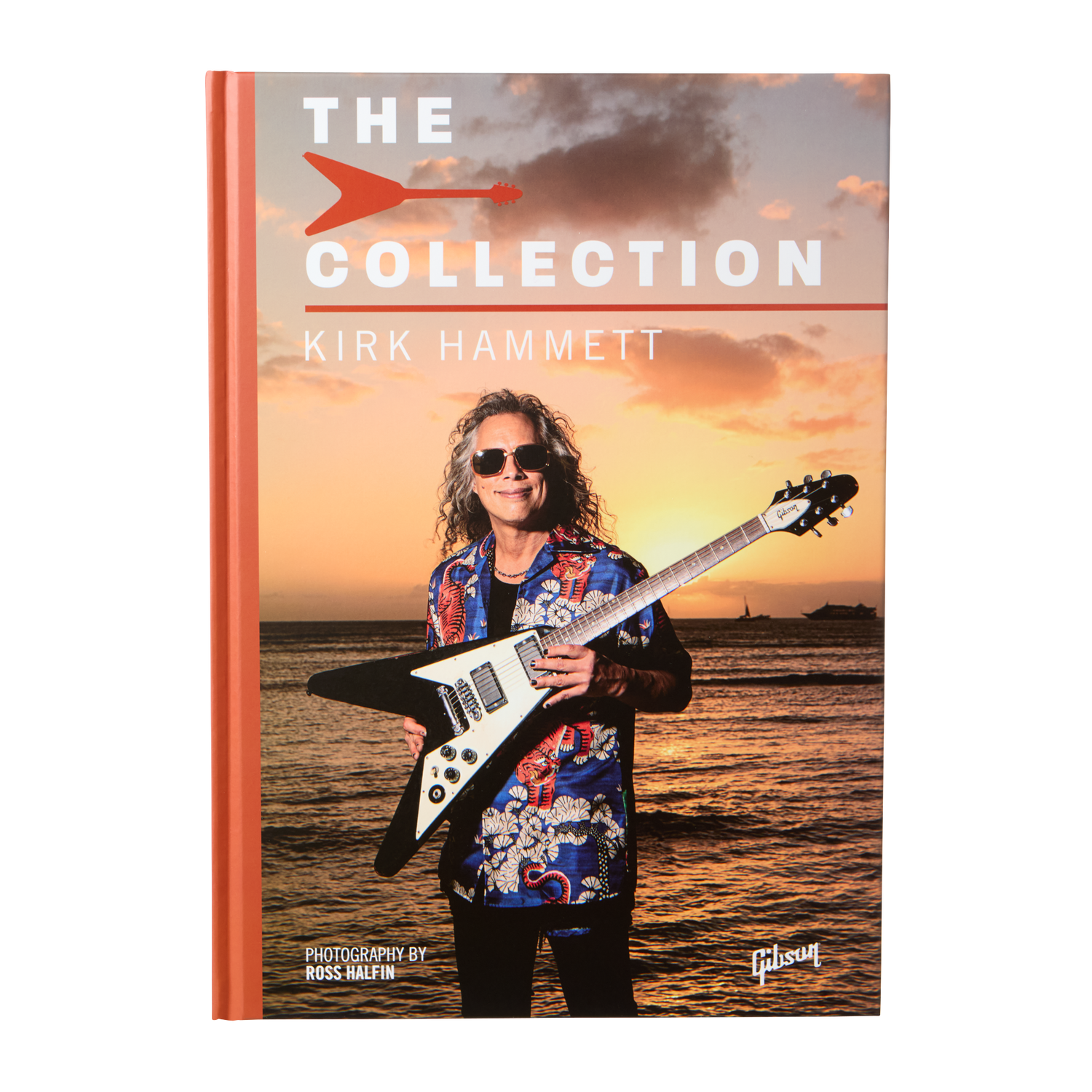 Gibson The Collection: Kirk Hammett, Standard Edition, Exclusive Book Gibson