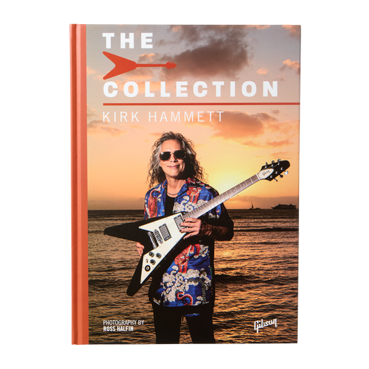 Gibson The Collection: Kirk Hammett, Standard Edition, Exclusive Book Gibson