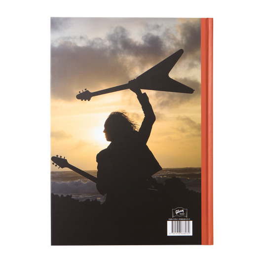 Gibson The Collection: Kirk Hammett, Standard Edition, Exclusive Book Gibson