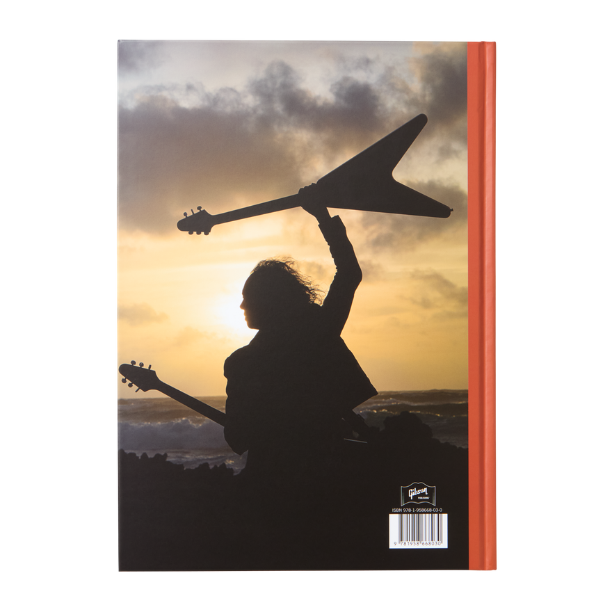 Gibson The Collection: Kirk Hammett, Standard Edition, Exclusive Book Gibson