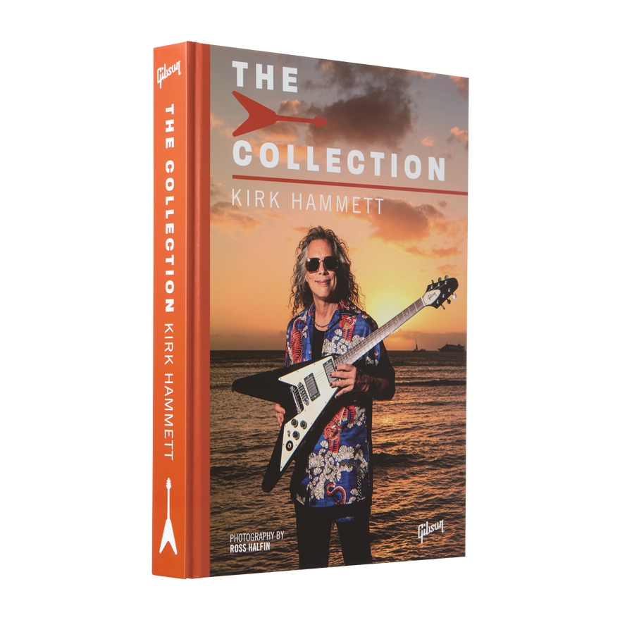 Gibson The Collection: Kirk Hammett, Standard Edition, Exclusive Book Gibson