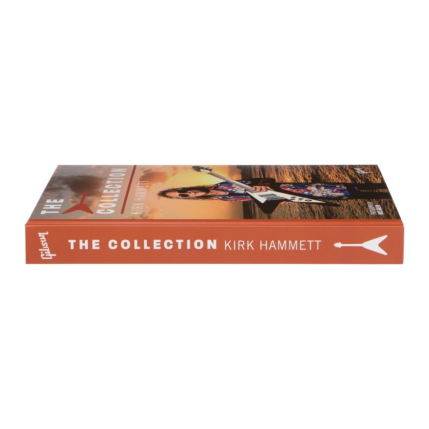 Gibson The Collection: Kirk Hammett, Standard Edition, Exclusive Book Gibson