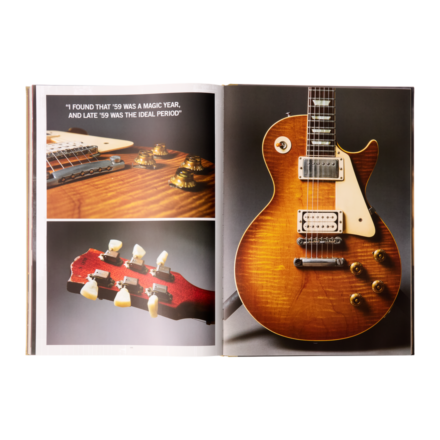Gibson The Collection: Kirk Hammett, Standard Edition, Exclusive Book Gibson