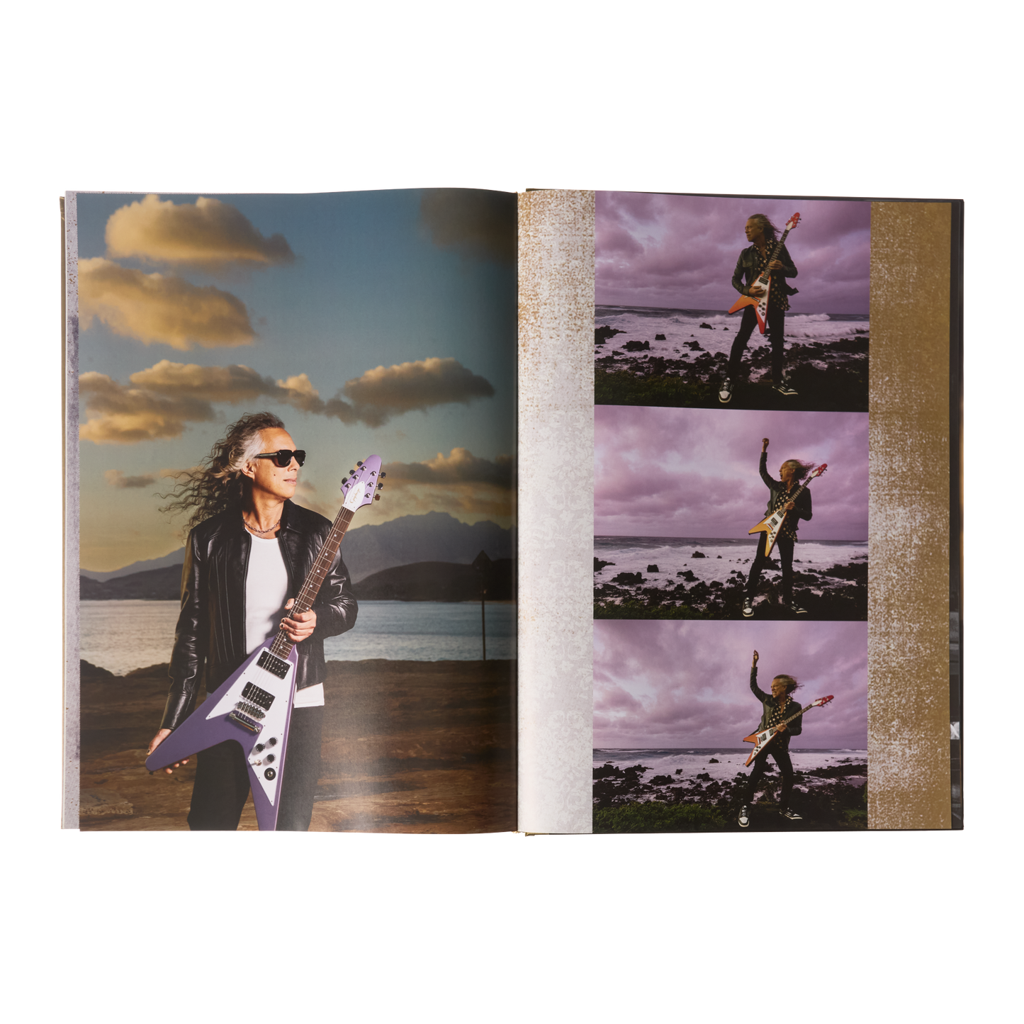 Gibson The Collection: Kirk Hammett, Standard Edition, Exclusive Book Gibson
