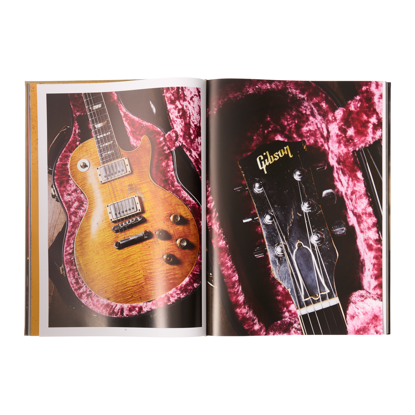 Gibson The Collection: Kirk Hammett, Standard Edition, Exclusive Book Gibson