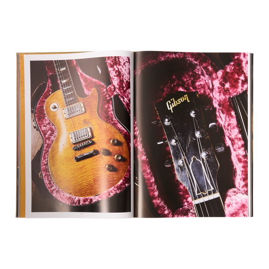 Gibson The Collection: Kirk Hammett, Standard Edition, Exclusive Book Gibson