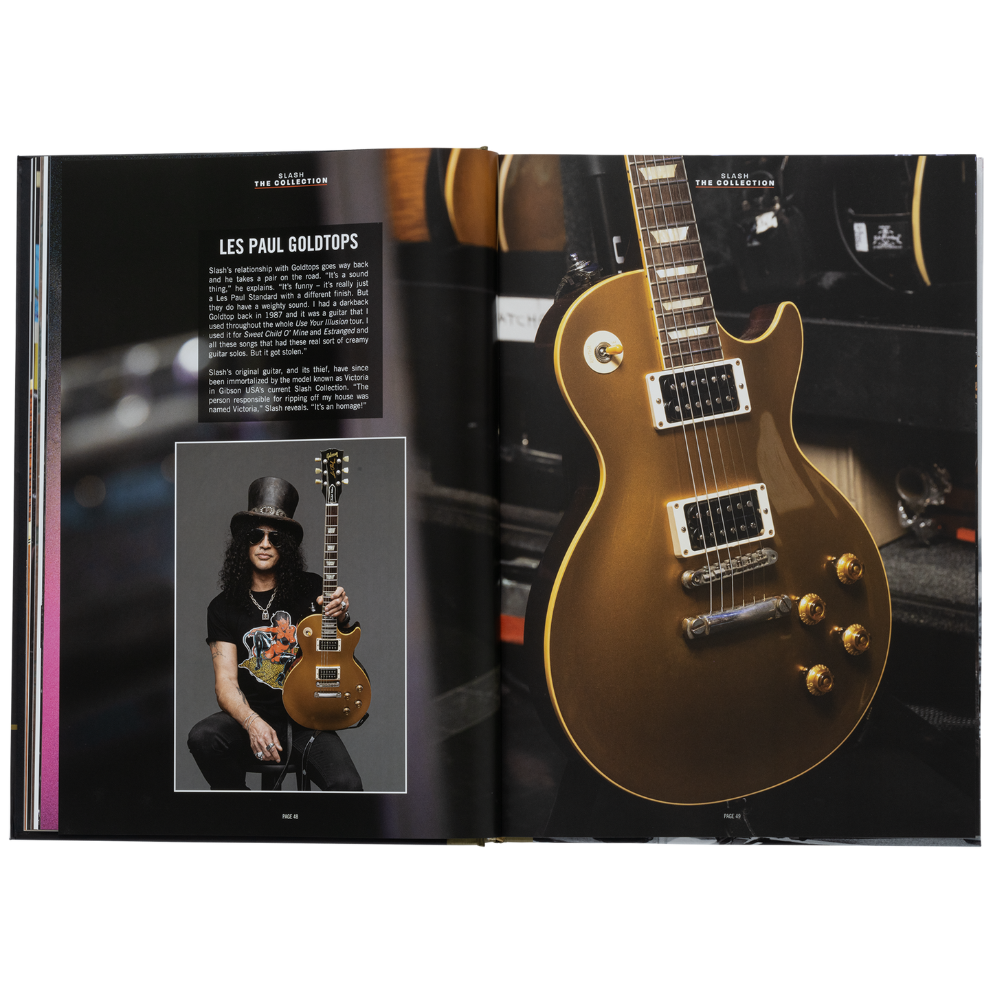 Gibson The Collection: Slash, Custom Edition, Black Book Gibson